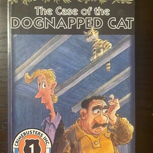 The Case of the Dognapped Cat Book- Home school Book